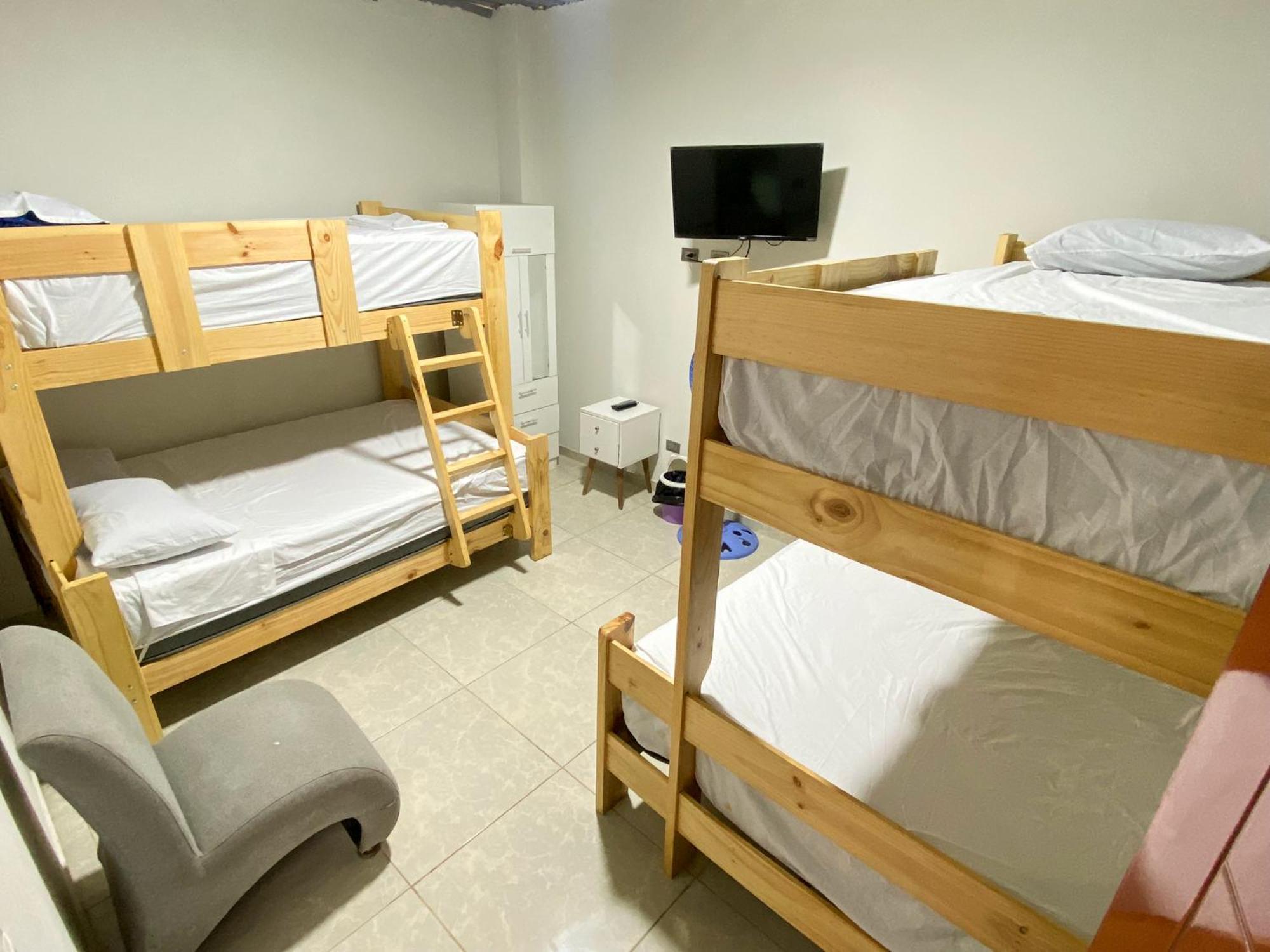 Hospedaje Rocio Del Mar Hotel Cerro Azul Eksteriør billede