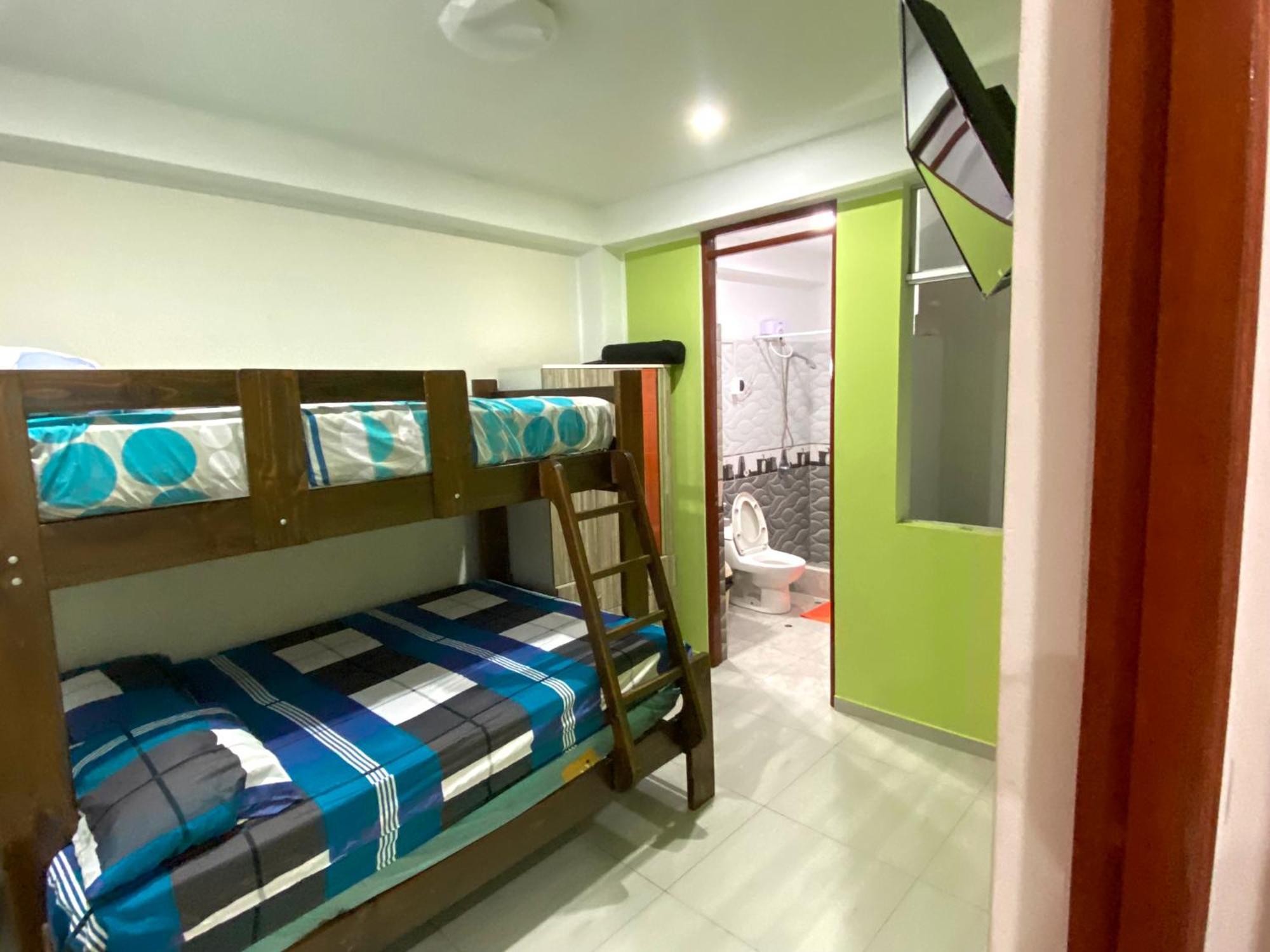 Hospedaje Rocio Del Mar Hotel Cerro Azul Eksteriør billede