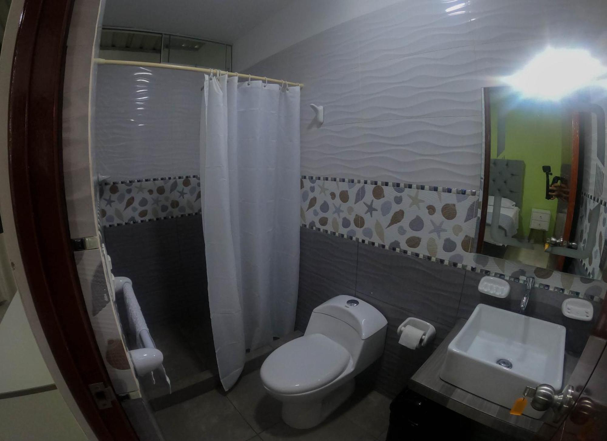 Hospedaje Rocio Del Mar Hotel Cerro Azul Eksteriør billede
